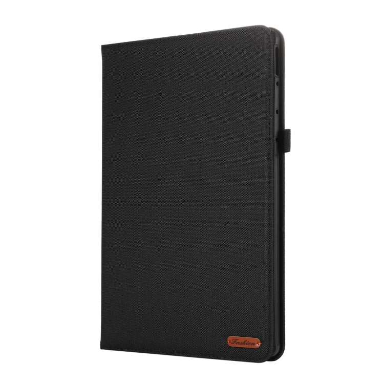 For Huawei MatePad Pro 12.2 2024 Fabric Leather Tablet Case(Black)