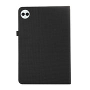 For Huawei MatePad Pro 12.2 2024 Fabric Leather Tablet Case(Black)