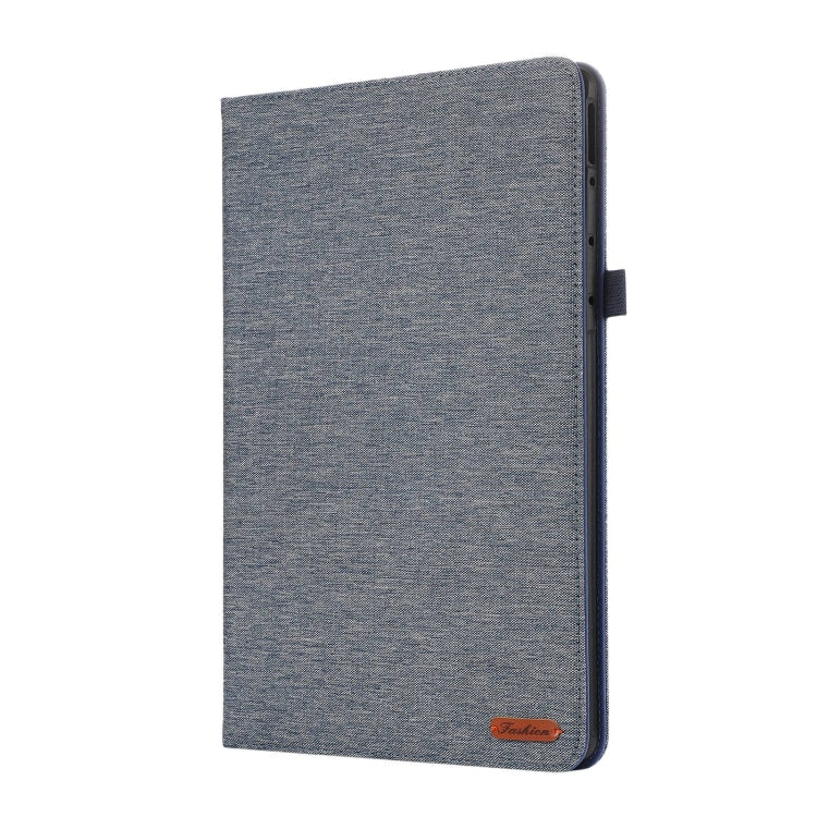 For Huawei MatePad Pro 12.2 2024 Fabric Leather Tablet Case(Blue)