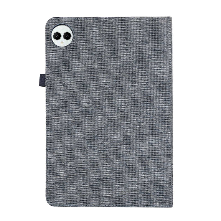 For Huawei MatePad Pro 12.2 2024 Fabric Leather Tablet Case(Blue)