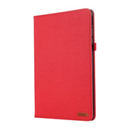 For Huawei MatePad Pro 12.2 2024 Fabric Leather Tablet Case(Red)