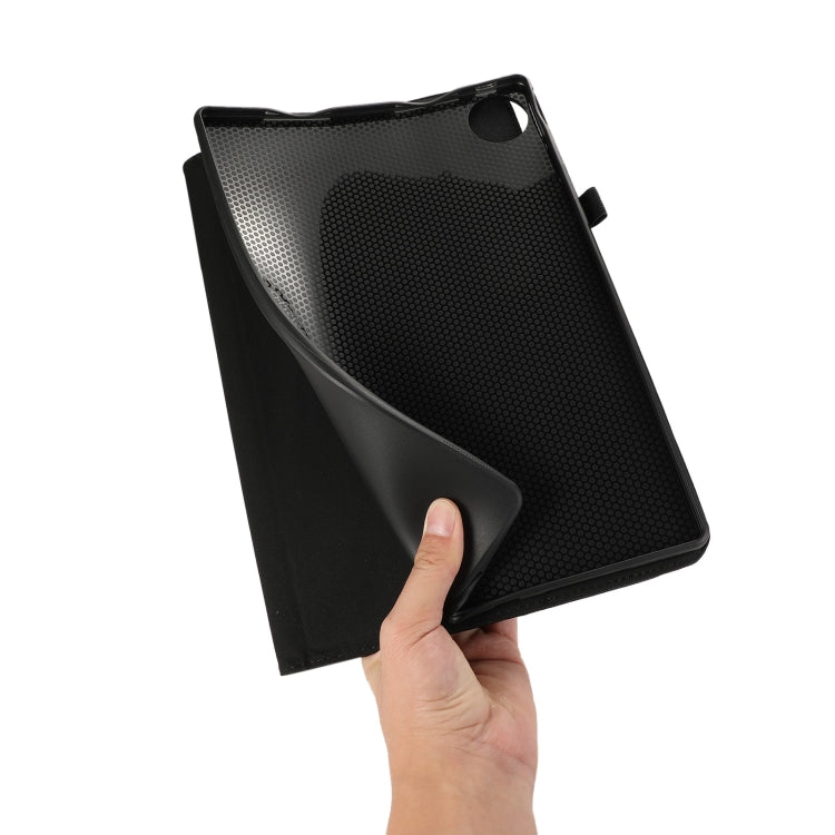 For Huawei MatePad Pro 12.2 2024 Fabric Leather Tablet Case(Red)