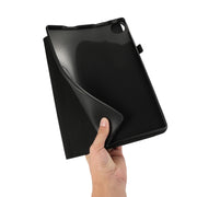 For Huawei MatePad Pro 12.2 2024 Fabric Leather Tablet Case(Red)
