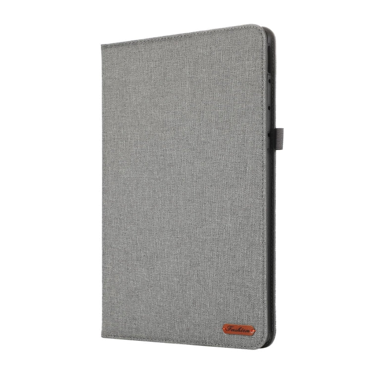 For Huawei MatePad Pro 12.2 2024 Fabric Leather Tablet Case(Grey)