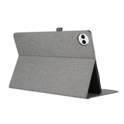 For Huawei MatePad Pro 12.2 2024 Fabric Leather Tablet Case(Grey)