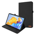 For Huawei MatePad Air 2024 Fabric Leather Tablet Case(Black) - Huawei by PMC Jewellery | Online Shopping South Africa | PMC Jewellery | Buy Now Pay Later Mobicred