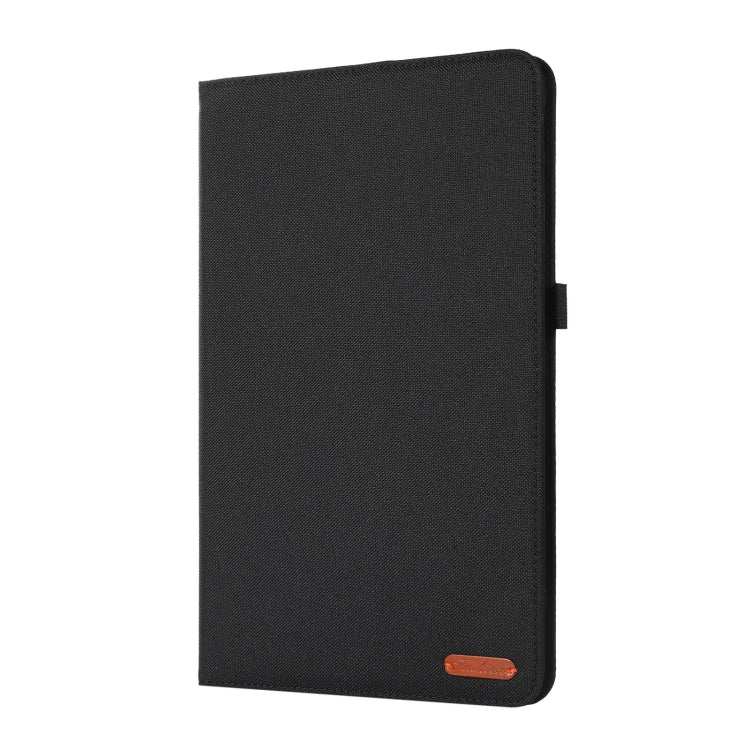 For Huawei MatePad Air 2024 Fabric Leather Tablet Case(Black)
