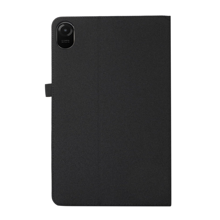 For Huawei MatePad Air 2024 Fabric Leather Tablet Case(Black)