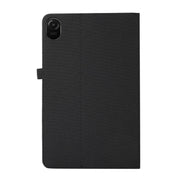 For Huawei MatePad Air 2024 Fabric Leather Tablet Case(Black)