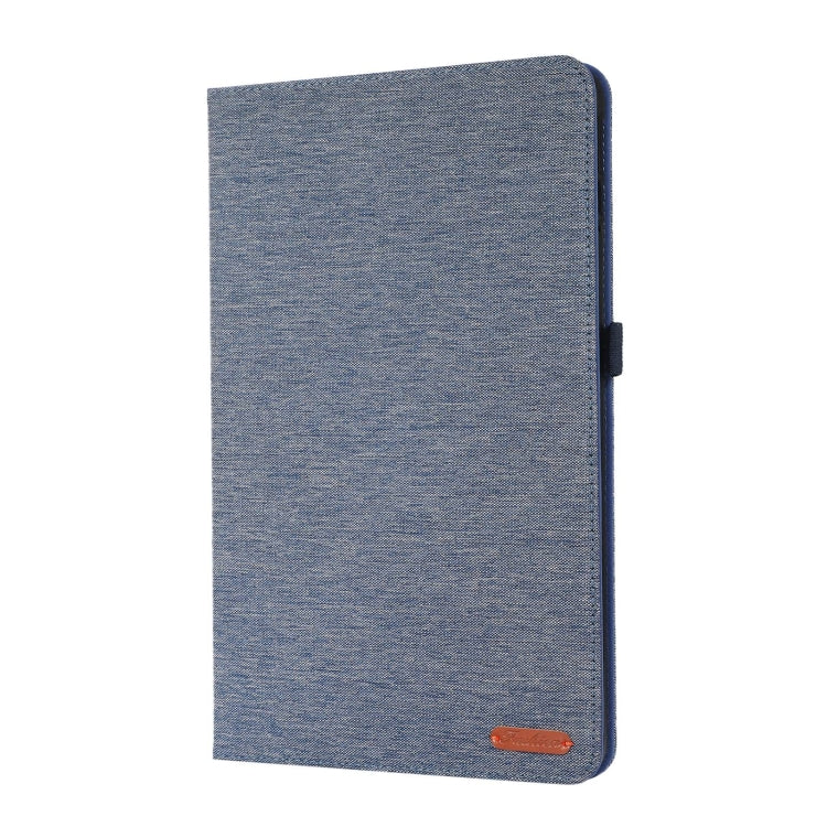 For Huawei MatePad Air 2024 Fabric Leather Tablet Case(Blue)