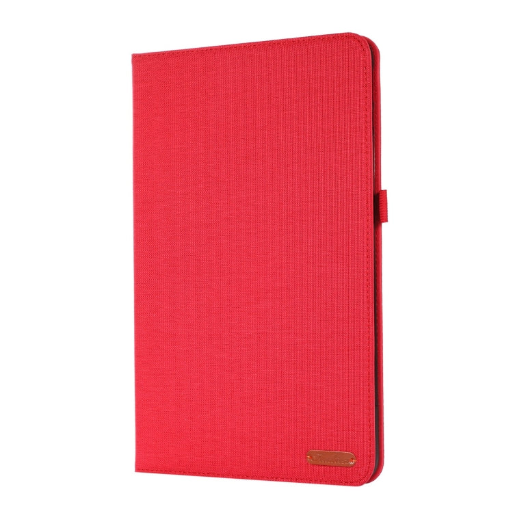 For Huawei MatePad Air 2024 Fabric Leather Tablet Case(Red)