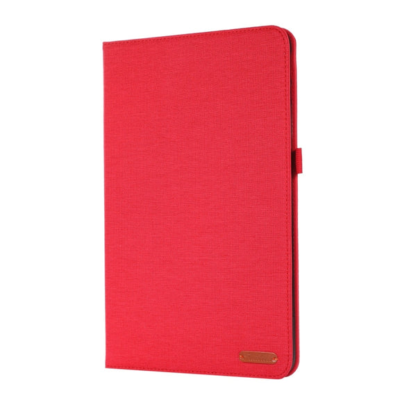 For Huawei MatePad Air 2024 Fabric Leather Tablet Case(Red)