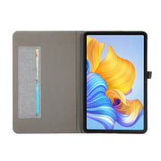 For Huawei MatePad Air 2024 Fabric Leather Tablet Case(Grey)