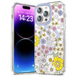 For iPhone 14 Pro Max MagSafe Magnetic TPU Phone Case(Little Flower) - free shipping - PMC TechLife - Order now!