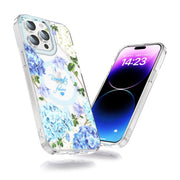 For iPhone 13 Pro Max MagSafe Magnetic TPU Phone Case(Small Floral)