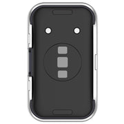 For Huawei Band 9 / 8 PC + Tempered Film Integrated Protective Watch Case(Matte Silver)