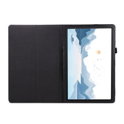 For Lenovo Xiaoxin Pad 11 2024 / M11 Litchi Texture Leather Tablet Case(Black)