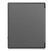 For Kobo Elipsa 2E Solid Color Deformation TPU Leather Smart Tablet Case(Grey)