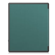 For Kobo Elipsa 2E Solid Color Deformation TPU Leather Smart Tablet Case(Green)