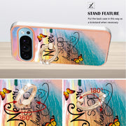 For Google Pixel 9 / 9 Pro Electroplating IMD TPU Phone Case with Ring(Dream Butterfly)