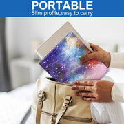 For Kobo Elipsa 2E Painted Deformation TPU Leather Smart Tablet Case(Milky Way)