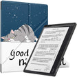 For Kobo Elipsa 2E Painted Deformation TPU Leather Smart Tablet Case(Lazy Cat) - Others by PMC TechLife | Online Shopping South Africa | PMC TechLife | Buy Now Pay Later Mobicred