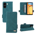 For Xiaomi Redmi 13C Magnetic Clasp Leather Phone Case(Green) - 13C Cases by PMC TechLife | Online Shopping South Africa | PMC TechLife | Buy Now Pay Later Mobicred