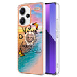 For Xiaomi Redmi Note 13 Pro+ 5G Electroplating IMD TPU Phone Case with Ring(Dream Butterfly) - Note 13 Pro+ Cases by PMC TechLife | Online Shopping South Africa | PMC TechLife | Buy Now Pay Later Mobicred