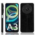 For Xiaomi Redmi A3 Sewing Cow Pattern Skin PC + PU + TPU Phone Case(Black) - Xiaomi Cases by PMC TechLife | Online Shopping South Africa | PMC TechLife | Buy Now Pay Later Mobicred