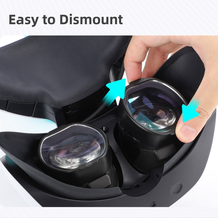 For PlayStation VR2 Hifylux Myopia Glasses Aspherical Resin Lens(-4.0D)