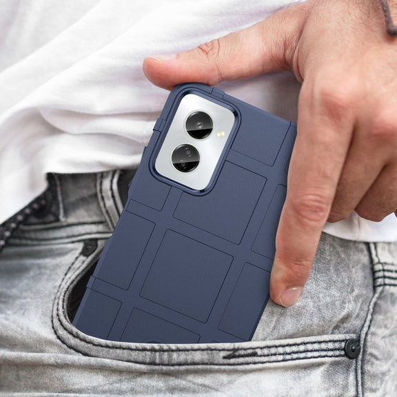 For Motorola Moto G Power 2024 Full Coverage Shockproof TPU Phone Case(Blue)