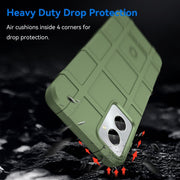 For Motorola Moto G Power 2024 Full Coverage Shockproof TPU Phone Case(Green)