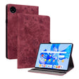 For Huawei MatePad Pro 11 2022 Butterfly Rose Embossed Leather Tablet Case(Red) - Huawei Cases by PMC TechLife | Online Shopping South Africa | PMC TechLife | Buy Now Pay Later Mobicred
