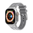 AP Silicone Watch Band For Apple Watch Ultra 2 49mm(Silver Grey) - Watch Bands by PMC TechLife | Online Shopping South Africa | PMC TechLife