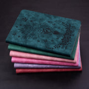 For iPad Pro 11 2024 Butterfly Rose Embossed Leather Smart Tablet Case(Green)