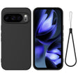 For Google Pixel 10 Pro Pure Color Liquid Silicone Shockproof Phone Case(Black) - free shipping - PMC TechLife - Order now!