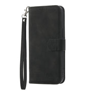 For Xiaomi Redmi A3 Dierfeng Dream Line TPU + PU Leather Phone Case(Black)