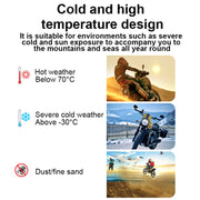 Rear Wheel Tire Pressure Temperature Monitoring Sensor(Black)