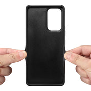 For Samsung Galaxy S24 5G Denior PU Back Cover Card Slot Holder Phone Case(Green)