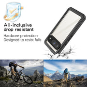 For Google Pixel 9 RedPepper Shockproof IP68 Water-resistant PC + TPU Protective Case(Black)