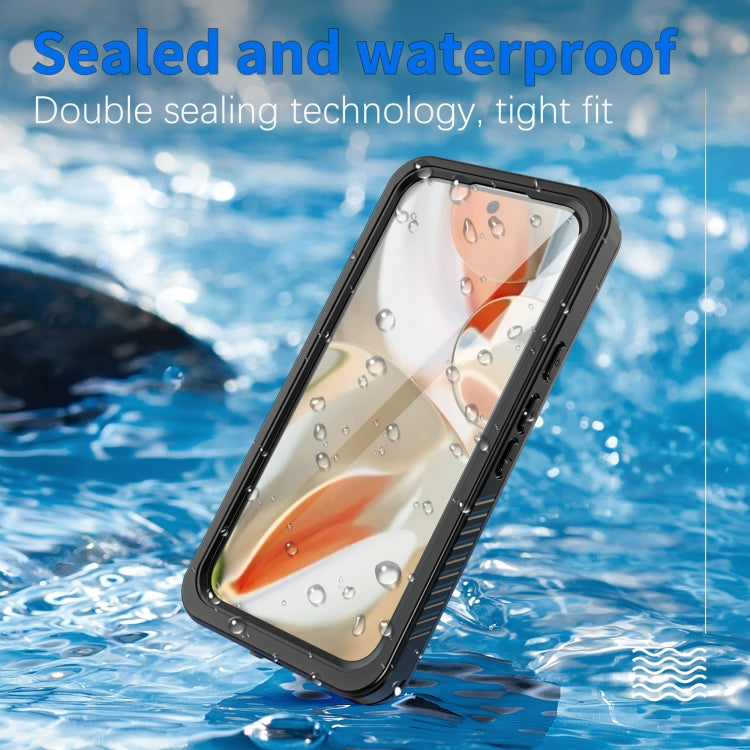 For Google Pixel 9 RedPepper Shockproof IP68 Water-resistant PC + TPU Protective Case(Black)