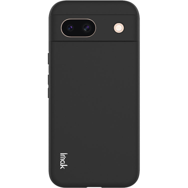 For Google Pixel 8a IMAK UC-3 Series Shockproof Frosted TPU Phone Case(Black)