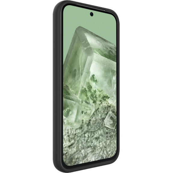 For Google Pixel 8a IMAK UC-3 Series Shockproof Frosted TPU Phone Case(Black)