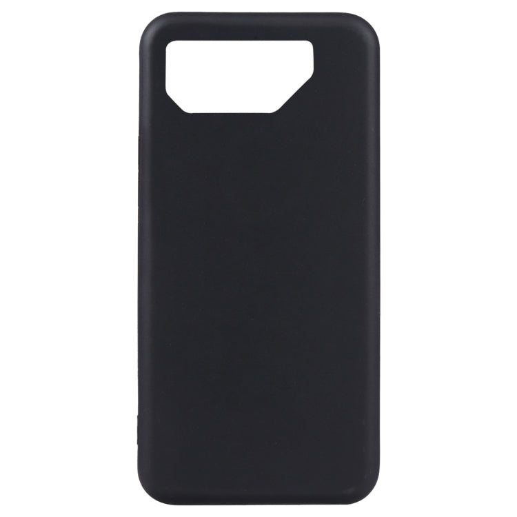 For Asus ROG Phone 7 Pro TPU Phone Case(Black)