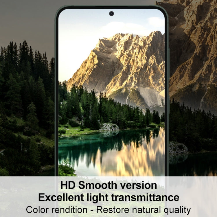For Samsung Galaxy S24+ 5G 2pcs imak Curved Full Screen Hydrogel Film Protector