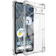 For Google Pixel 7a imak Shockproof Airbag TPU Phone Case(Transparent) - Google Cases by imak | Online Shopping South Africa | PMC TechLife