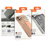 For Google Pixel 7a imak Shockproof Airbag TPU Phone Case(Transparent)