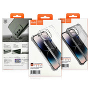 For Xiaomi 14 5G imak Shockproof Airbag TPU Phone Case(Transparent Black)
