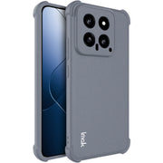 For Xiaomi 14 5G imak Shockproof Airbag TPU Phone Case(Matte Grey)