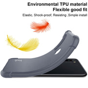 For Xiaomi 14 5G imak Shockproof Airbag TPU Phone Case(Matte Grey)